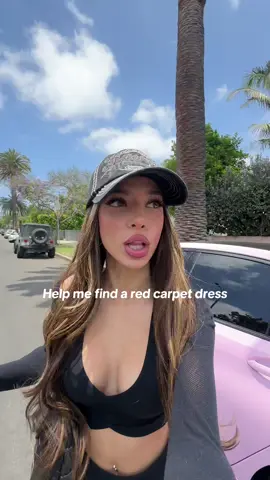 A post by @xoxodoseofjos on TikTok caption: Eeekkk I found the dress!😮‍💨✨ @Oh Polly @houseofcb #shopwithme 