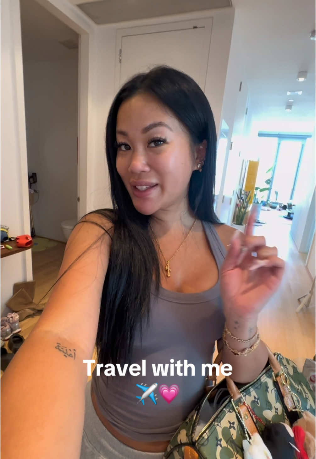A post by @lauren.luo on TikTok caption: Paris we hereeeeeee #travelvlog #travelwithme #vlog #CapCut 
