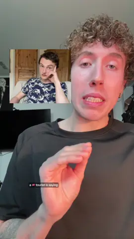 A post by @spencewuah on TikTok caption: checks out entirely (daily scream) #fyp 