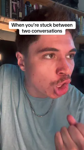 A post by @tommy_schoenith on TikTok caption: Your two personas fighting for their life😤