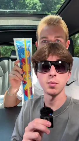 A post by @newstok101 on TikTok caption: Capri Sun is going viral because of their new 15 inch pouch #caprisun 
