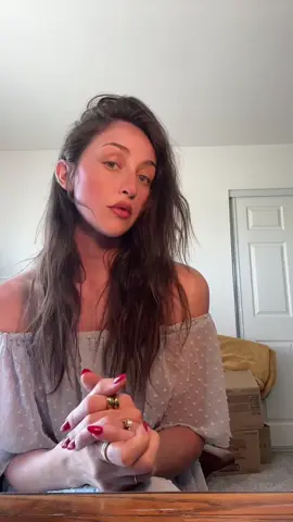 A post by @iamstephanieferrett on TikTok caption: Patsy Cline “leavin on your mind”