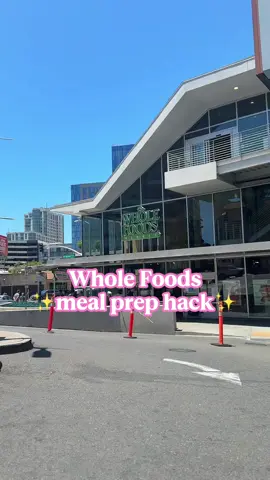 A post by @loseitwithnat on TikTok caption: Your girl does not have time while I’m recovering from a major surgery to be doing my usual meal prep. But that is not an excuse for me to be DoorDash Ing or not eating well. I went to Whole Foods today and made it happen regardless that that’s what it’s all about Besties🫶🏻✨. #mealprep #wholefoods #mealprephack #mealprepideas 