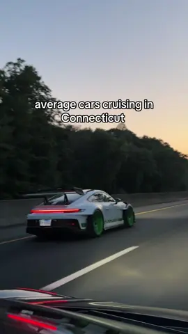 A post by @tonytorresp on TikTok caption: your average traffic in #connecticut #traffic #dailydriven #supercars 
