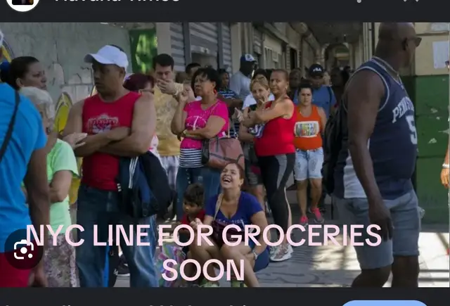 A post by @eq_ualizer on TikTok caption: #NYC #FUTUREGROCERYLINE #SOCIALISM #governmentrun 