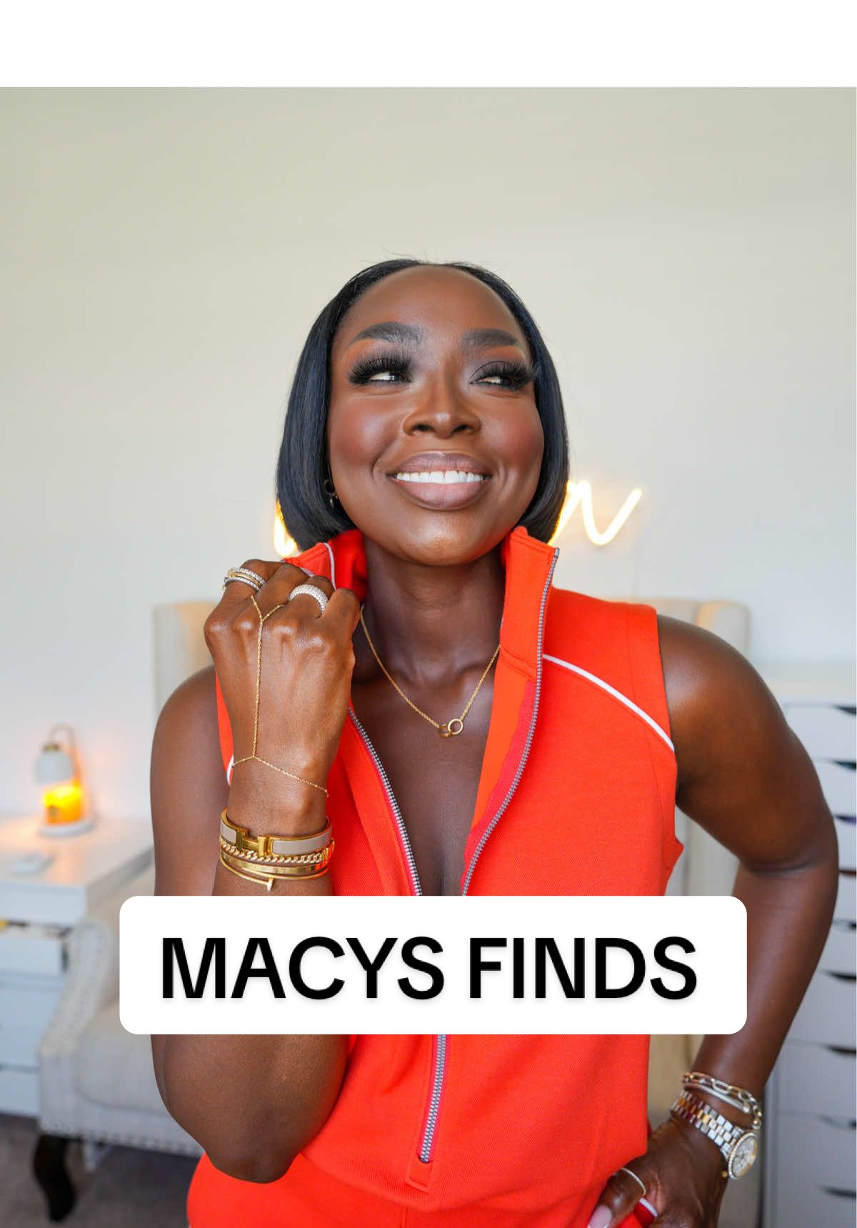 A post by @ on TikTok caption: Macy’s has some cute options for the summer! #WeddingGuestDress #SummerOutfit #SummerOutfits #Macys @Macy’s  Follow my LTK @mena_adubea on the @shop.LTK app to view this post and get my exclusive app-only content! #liketkit #LTKStyleTip #LTKBeauty #LTKFindsUnder100 @shop.ltk https://liketk.it/5hgiS