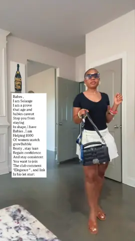 A post by @solangezarafitness on TikTok caption: Wish all my baddies , my new mummies , my old mummies will listen to me 👂, coming from a mummies with a teenager and little babies but still manage to get her body right this is one of the best move , my waist have shrink so much , my stomach is more flat , my tight are more fit since I start this everyday 🔗 Link in bio to grab your EARLY ACCESS and enjoy the first 7 days on me—while it lasts! 💅 I know the struggles, sis. Let’s build your dream body together 💪🏾 💸 $ 500 cash prize for the best transformation! 🍳 tailored meal plans to help achieve your goals 🔗 Link in bio to grab your EARLY ACCESS and enjoy the first 7 days on me—while it lasts! 💅 #hipaductors #athomeworkoutvideos #athomeworkoutswork #gymworkout #musclegrowth #fitnesshome #glutes #quads 