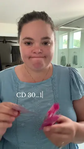 A post by @ttc.with.sarandipiti on TikTok caption: CD 30!  #ttcjourney #ttcbaby2 #pcosinfertility 