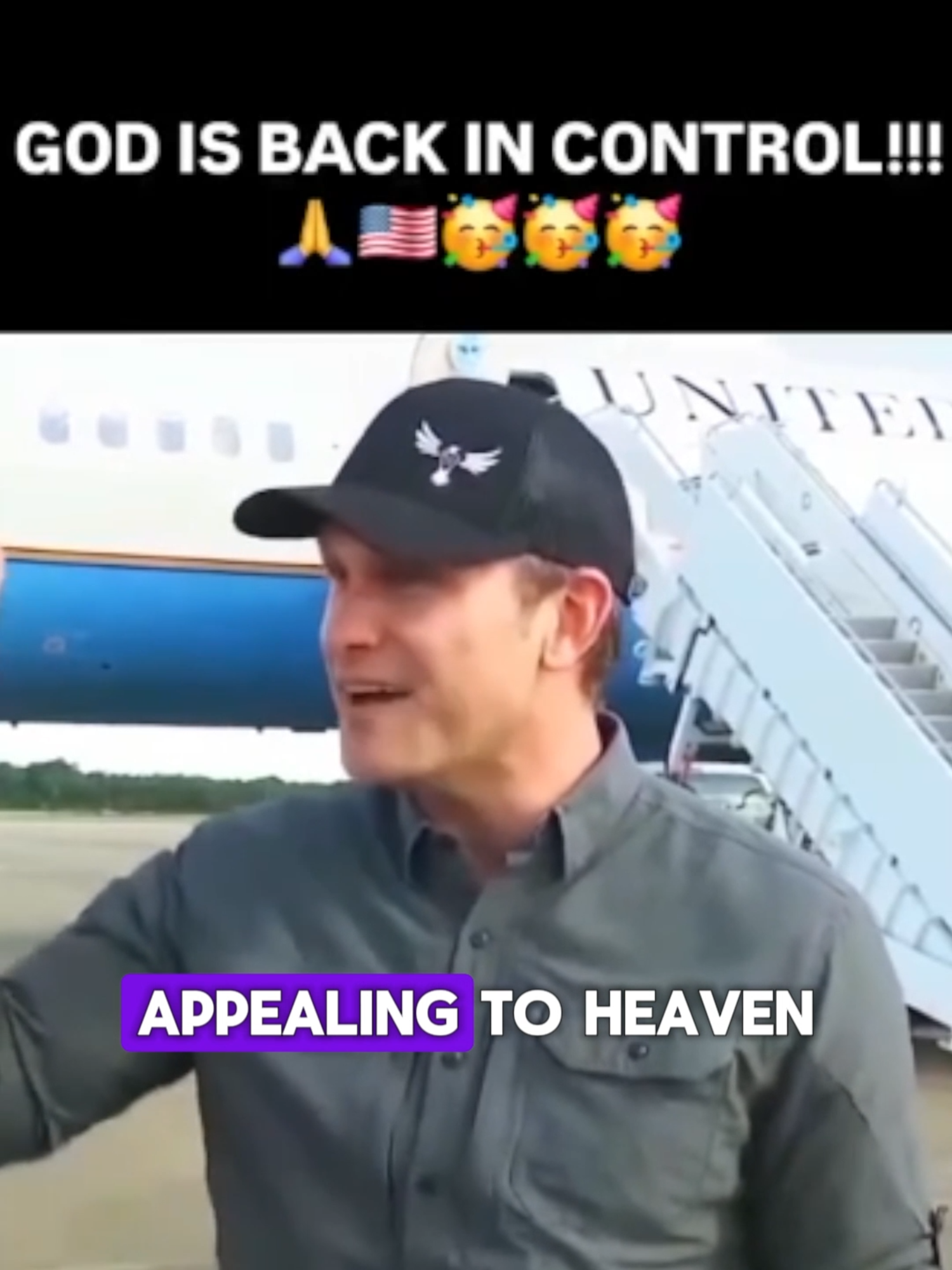 A post by @bonginoinc on TikTok caption: 🚨 GOD IS BACK IN CONTROL AT THE PENTAGON! 🔥 America is PUMPED about SecDef Pete Hegseth's response to criticism that he is praying over the U.S. military! #fyp #petehegseth #military #god #jesuschrist