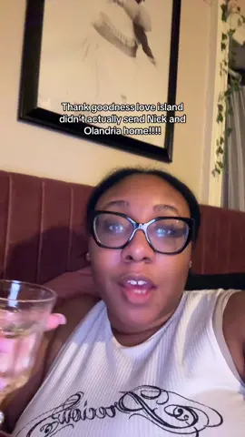 A post by @aleahtrinity on TikTok caption: Love island! You are forgiven for making me crash out last night lmaooo #nicolandria 
