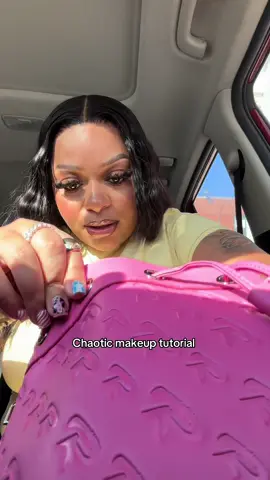 A post by @msprittyjd on TikTok caption: #chicagoinfluencer #explorepage✨ #makeuphacks #oilyskin #chicagocreator #makeuptutorial 