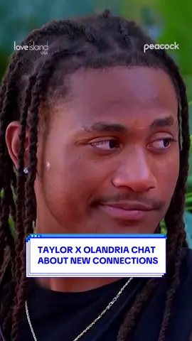 A post by @loveislandusa on TikTok caption: What happens in Casa Amor, makes Taylor want to explore. #LoveIslandUSA @Twillskii @x_0lan 