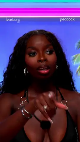 A post by @loveislandusa on TikTok caption: Keep your friends close, and the Casa Amor girls closer! #LoveIslandUSA @x_0lan 