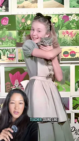 A post by @mesnarky on TikTok caption: Imagine your teacher reading to you in class and realizing she’s Alice in Wonderland! Kathryn Beaumont turns 87 tomorrow! 🎈🎬⭐️ (requested by @Zani) #entertainment #celebrity #oldhollywood #vintage #history #disney #kathrynbeaumont 