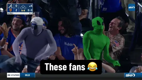 A post by @espnatbat on TikTok caption: They just kept going 😂 #mlb #newyork #mets #danceoff #dance 