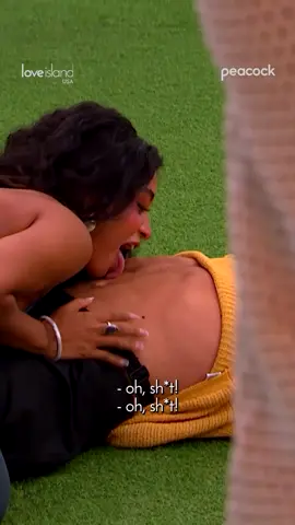 A post by @loveislandusa on TikTok caption: MORE PASSION! MORE ENERGY! 🥵 #LoveIslandUSA 