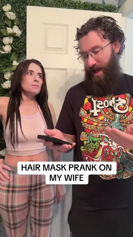 A post by @thugmomog on TikTok caption: “OMG! What if it was the other way around?!l it’s not 😂 if this is that bothersome, we wish you the best ❤️🤟🏼 #couples #marriedlife #fyp #prank #relatable #husbandwife #couplesgoals #prankwars #fypage 