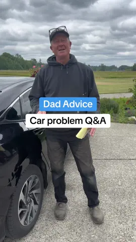 A post by @dadadvicefrombo on TikTok caption: We laugh but it brings me great joy to be her first call. Car problems and how to solve them. Love, Dad