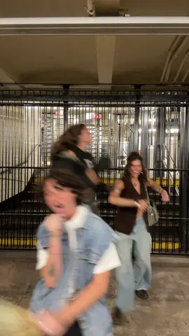 A post by @sam_wyatt on TikTok caption: NYC FOR PRIDE MFS