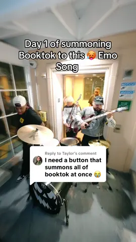 A post by @magnoliapark on TikTok caption: Replying to @Taylor summoning Booktok to this 🥵 Emo Song #emo #BookTok #foryoupage #foryourpage #booktoker #booktokfyp 