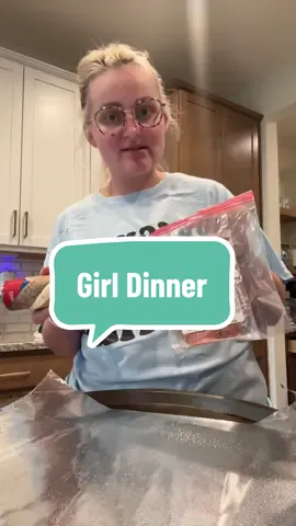 A post by @jill200016 on TikTok caption: Definition of ✨girl dinner✨ 