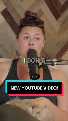 A post by @katievanslyke on TikTok caption: Watch my newest YouTube video!!! Full episode is now posted!