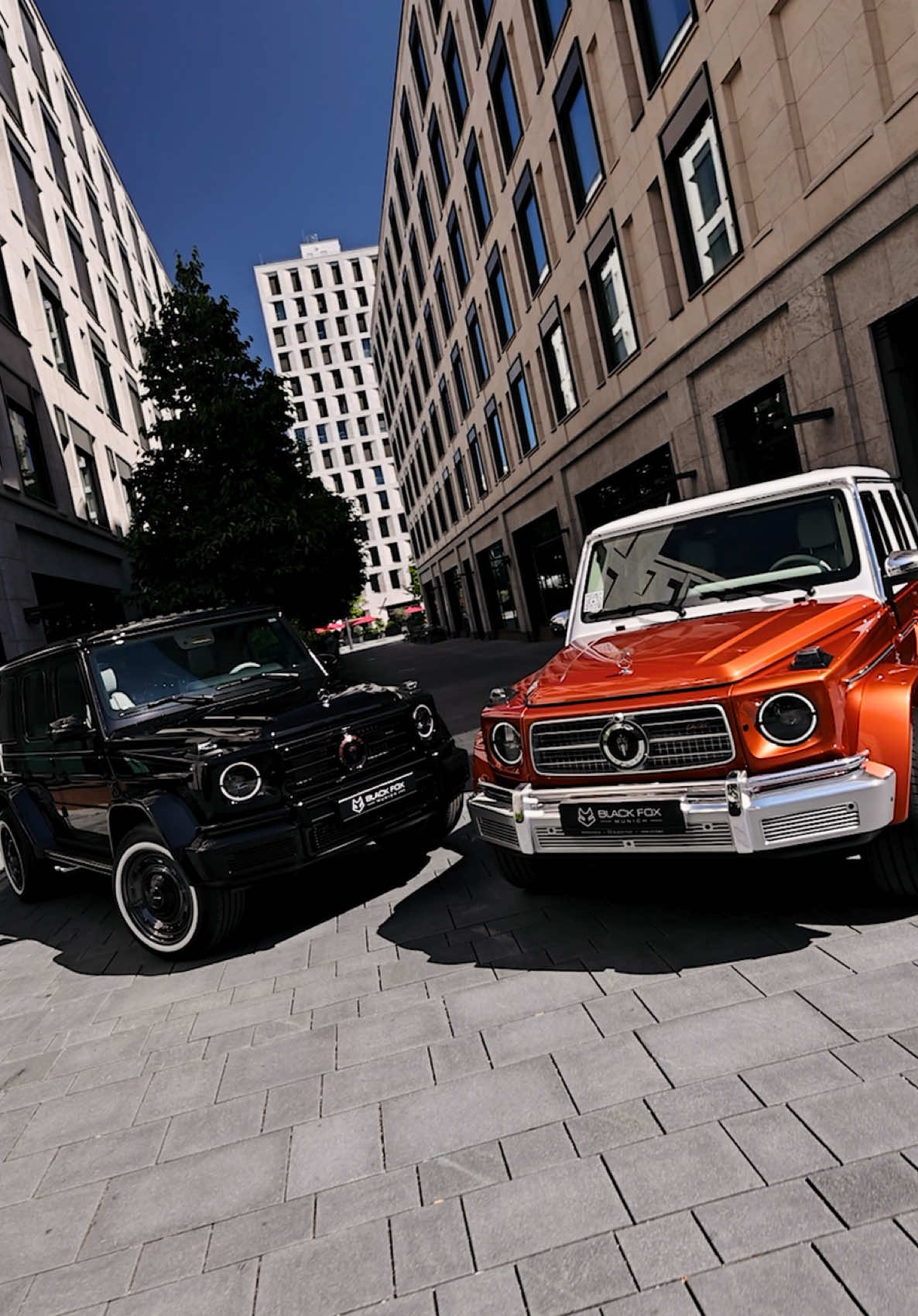 A post by @black_fox_motors on TikTok caption: We can bet - you will love it😍 #blackfoxmotors #carlexdesign #gclass #vintage #oldmoney #vintagestyle #g500 #gwagon #g63 #gclassamg #vintagecar #stmoritz #oldmoneystyle #oldmoneyaesthetic #luxury #luxurycarlifestyle #luxurycardealer #caroftheday #vintageinspired #carswithoutlimits #mercedesbenz #cargram #luxurycarlife #theicestmoritz #vintagecarsdaily #munich #germany #mercedesclassic #cartok #carsoftiktok 
