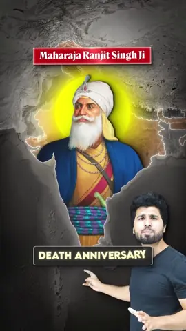 A post by @happycalifornia751 on TikTok caption: Mahraja Ranjit Singh ji 🙏🏼❤️ #maharajaranjitsingh #sherapunjab #punjab #punjabi #punjabitiktok #tiktok_india #tiktokindia #tiktok #canada #surrey #brampton #toronto #usa #usa_tiktok #fyp #fypシ゚viral #fypシ #fypage #foryou #foryoupage #foryourpage #trending #trend #trendy #europe #australia #melbourne #nz #happycalifornia751 #dubai #portugal #italy #germany #london #uk #california #desi #girls #pakistan #lahore #karachi #nztiktok #funny #funnyvideos #comedy #comedyindia #spain #sydney #perth #cali #capcut #status #brownboy #india #punjabisong #punjabisongs #bollywood #song 