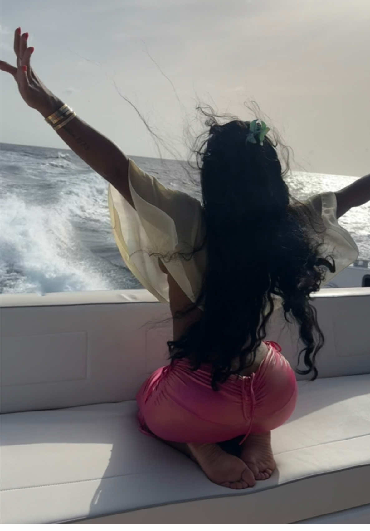 A post by @jaydafnwayda on TikTok caption: @Dess to witness your growth is so inspiring. Congrats on dropping this banga for all the ladies who standing on business out here 🥂