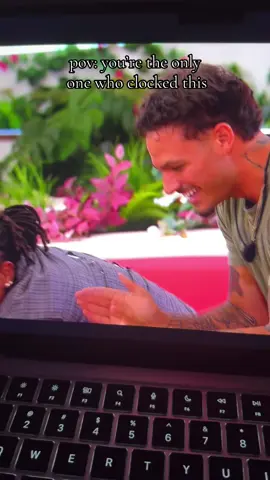 A post by @trisnunemann on TikTok caption: A MANNN.  #loveislandusa #LoveIsland #taylor #casaamor #peacock #aman #austinloveisland #taylorloveisland @Love Island USA #foryou #fyp #arianamadix 