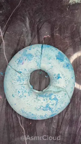 A post by @asmrcloudchalk on TikTok caption: Soft blue gym chalk reform