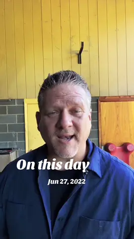 A post by @gearman_93 on TikTok caption: #onthisday #gearman_93 #mechanic #dieselmechanic #truck #trucker #transmission #differential #clutch 