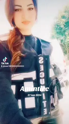 A post by @user180189322302022 on TikTok caption: #amintire #security 🖤