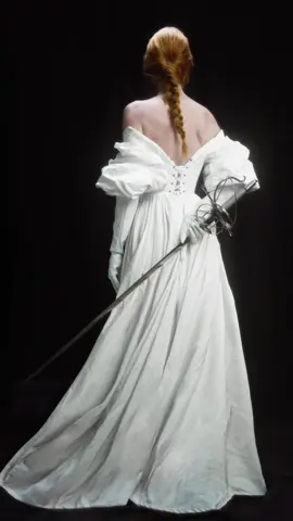 A post by @emackelder on TikTok caption: Stunning moments captured ✨ w/  @mag!!! @Esodette @Griff @Officeseven  #portraits #fantasy  #photography #ethereal 