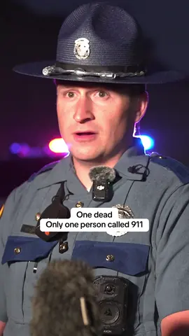 A post by @photogsteve81 on TikTok caption: There’s now multiple vehicles being sought out after only one call was made to 911. If you went through the area around 7-730 NB 167 and have any footage of vehicles before, after or during then WSP would really like a copy of it