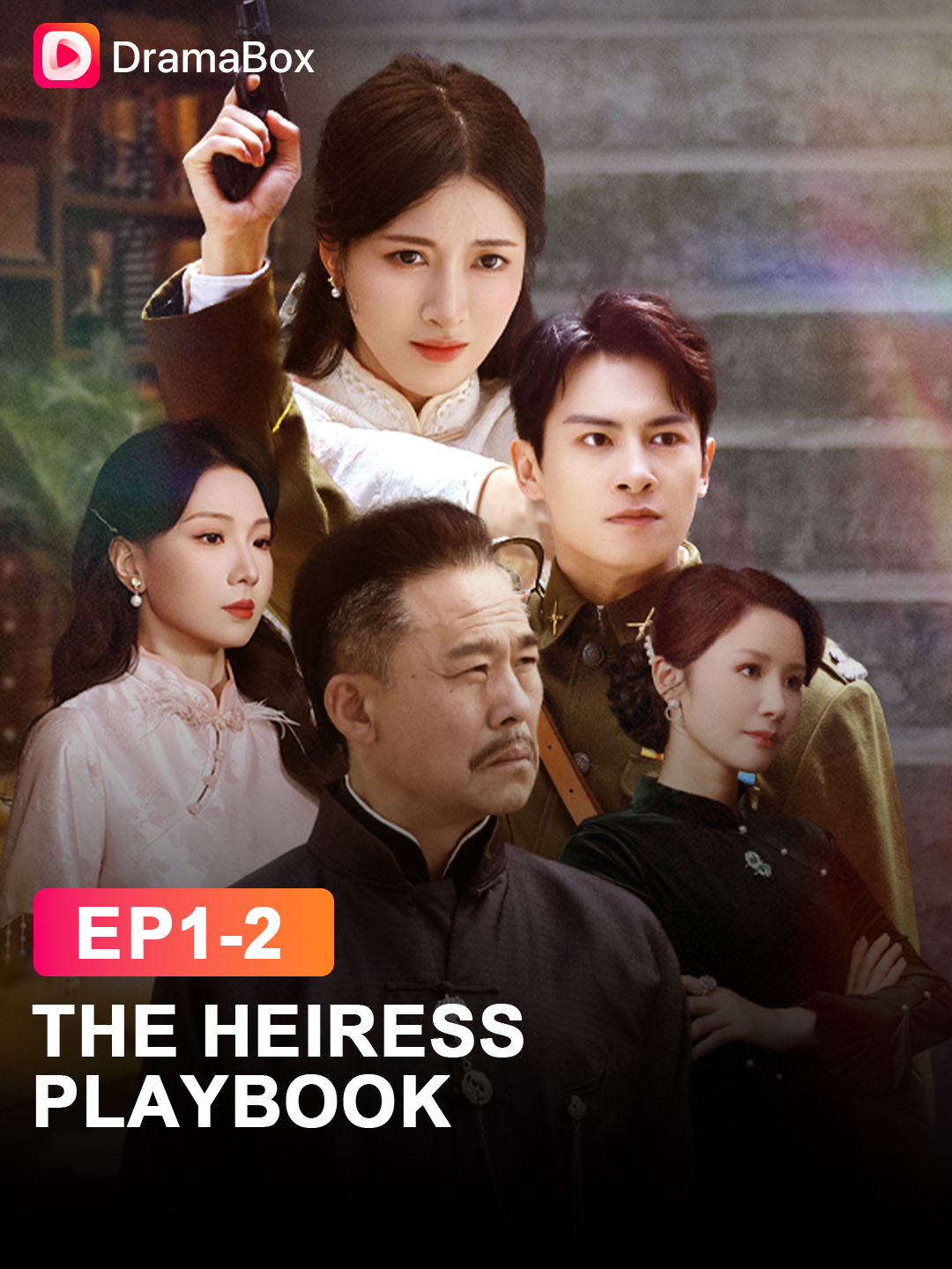 A post by @dramaboxshorts on TikTok caption: 🔥Framed for a death she tried to prevent, Winnie Craig pays with her life—only to return for justice cloaked in vengeance. 🎬#TheHeiressPlaybook is now live! Click to learn more! #dramabox #dramaboxshorts #dramatiktok #TragicBetrayal #RevengeReborn