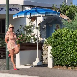 A post by @italycarleen on TikTok caption: al mare #wearwhatyoulove #italy #goddess #dragontamer #queenofhearts #magical #butterfly #unicorn #over50andfabulous #over50style #over50andfit #calabria #scalea #italygirl #canadianchick #mermaid #sparkle #model #modela #modellife #FashionistaStyle #fashionista #fashion #influecerdellamodaitaliana #over50styleinfluencer 