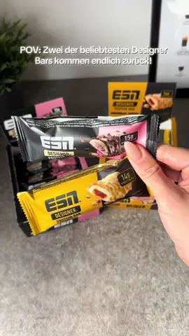 A post by @esncom on TikTok caption: Sonntag, 12 Uhr! 🤝🏼 #esn #designerbars #esnweek 