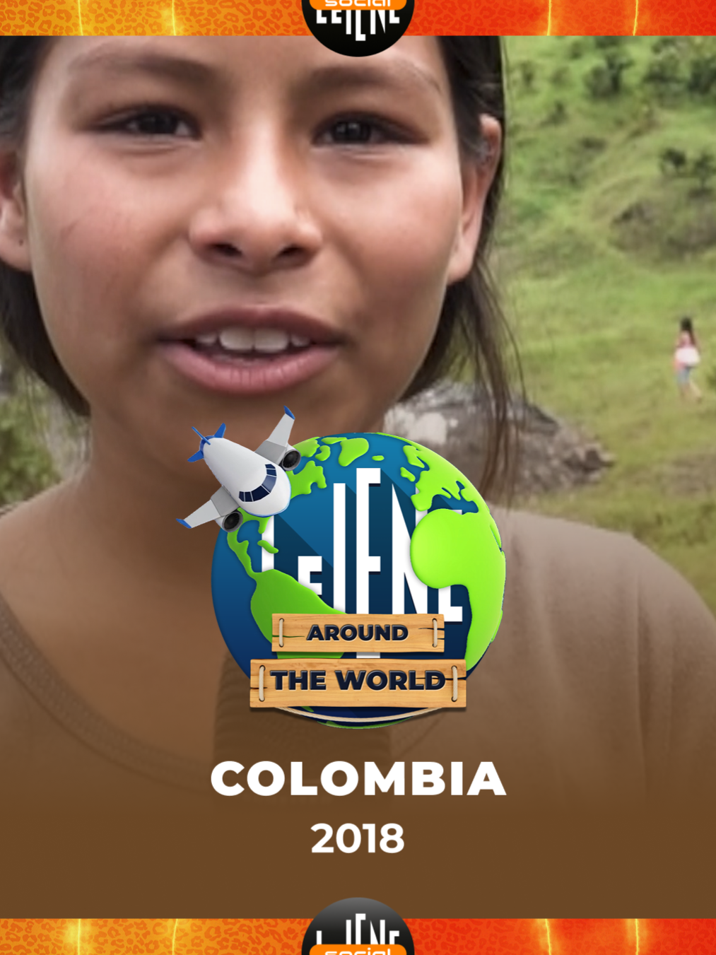 A post by @redazioneiene on TikTok caption: Nel corso degli anni a #LeIene abbiamo girato il mondo 🌍 Oggi torniamo in Colombia con la nostra Iena @giuliogoliaofficial! 🇨🇴 #AroundTheWorld #DaVedere