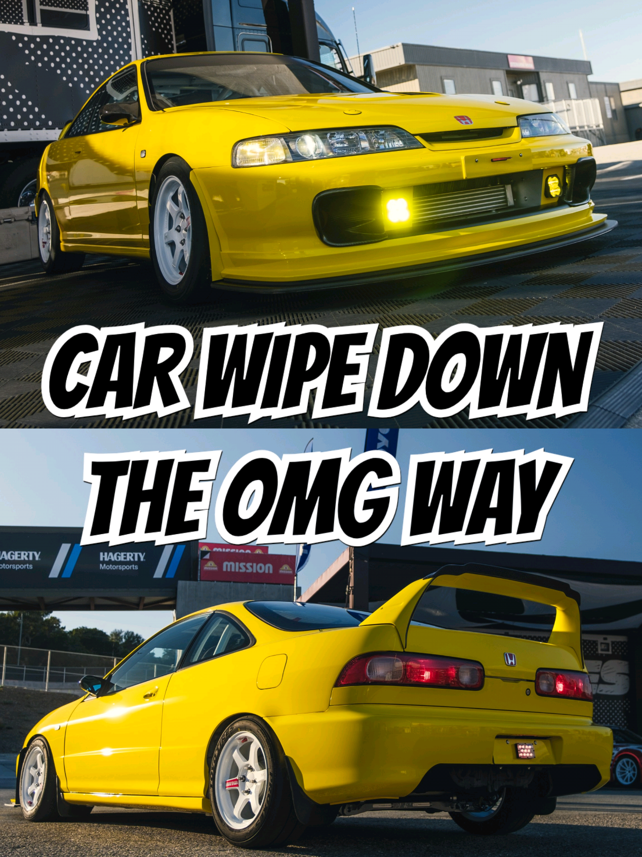 A post by @omgbuilds on TikTok caption: Part 1/2 : This is how I keep my cars sparkly clean between washes! | #OMGBUILDS | #TuningCar | #TikTokAutoCampaign | #CarDetailing 
