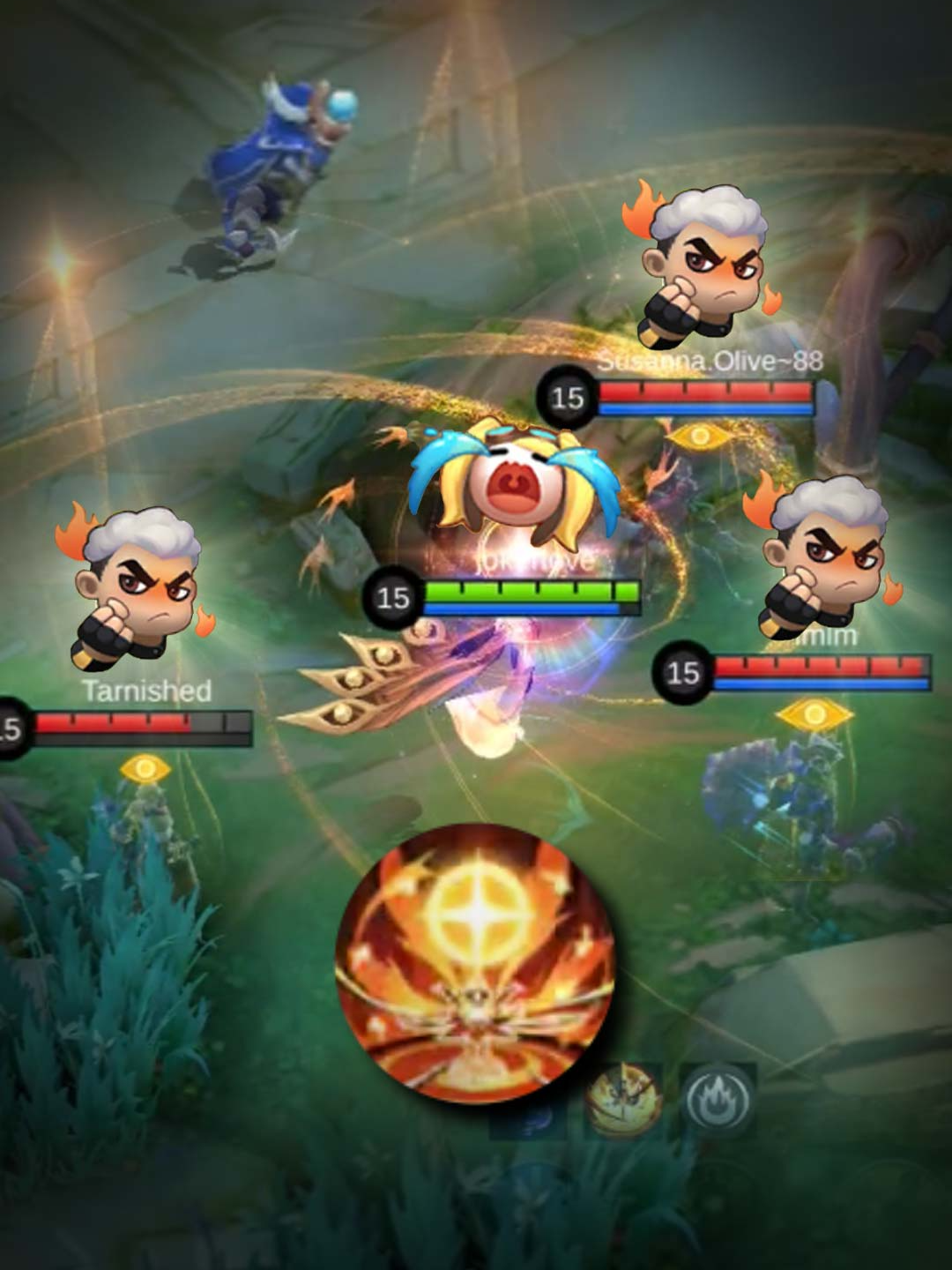 A post by @mlbbttofficial on TikTok caption: "The phoenix reigns!" #MLBBZetian #MLBBNEWHERO #MobileLegendsBangBang #PhoenixEmpressRising #MLBBNewPatch