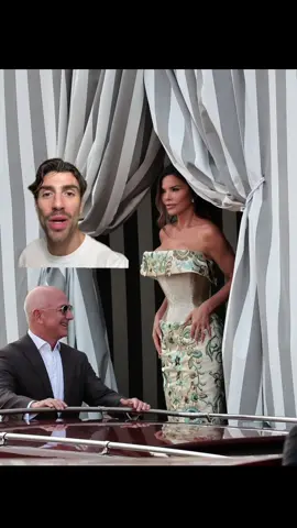 A post by @luigigiaretti on TikTok caption: Non vedo l’ora di vedere i look del giorno del matrimonio, certo che regaleranno grandi gioie. Scaldiamo i motori. #Bezos #sanchez 