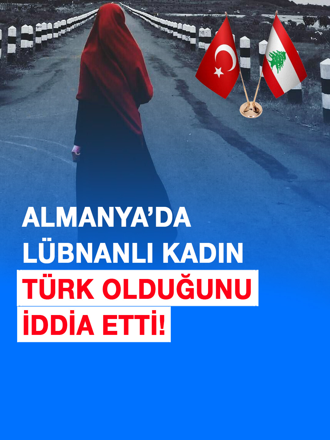 A post by @camiahaber on TikTok caption: Almanya’da Lübnanlı Kadın Türk Olduğunu İddia Etti! @ferhankoseoglu