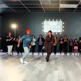 A post by @bhangraempire on TikTok caption: Sibling Sapphire Goals! #bhangraempire #bhangraclasses #bhangraworkshop #sapphire #edsheeran #djfrenzy #bhangradance #bhangralove #empirestudio