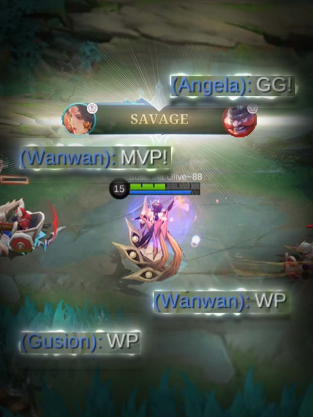 A post by @mlbbttofficial on TikTok caption: "Kneel before your empress!" #MLBBZetian #MLBBNEWHERO #MobileLegendsBangBang #PhoenixEmpressRising #MLBBNewPatch