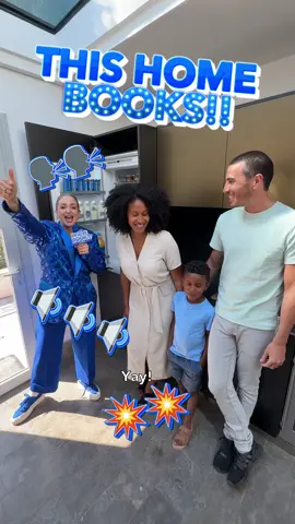 A post by @bookingcom on TikTok caption: Fridge so full, it feels just like home