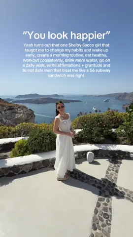 A post by @shelbysacco5 on TikTok caption: I am said girly!!! Change your habits and you WILL change your entire life. The key is to start small and slow, find one habit you want to focus on that will help you shift your lifestyle to one that will better serve your mental and physical health. Keep that one habit consistent by making it realistic and sustainable. Then after you have it down slowly add more! Change does not happen over night but it WILL happen! Changing my habits intentionally is the best choice i have EVER made. I am happier, healthier and truly living my dream life in my dream mind and body. Let me teach you how to too!!! #howtochangeyourlife #healthyhabits #dailyhabits #goodhabitstododaily #habitstacking #healthandwellnesstips #howichangedmylife #healthandwellnessinfluencer 