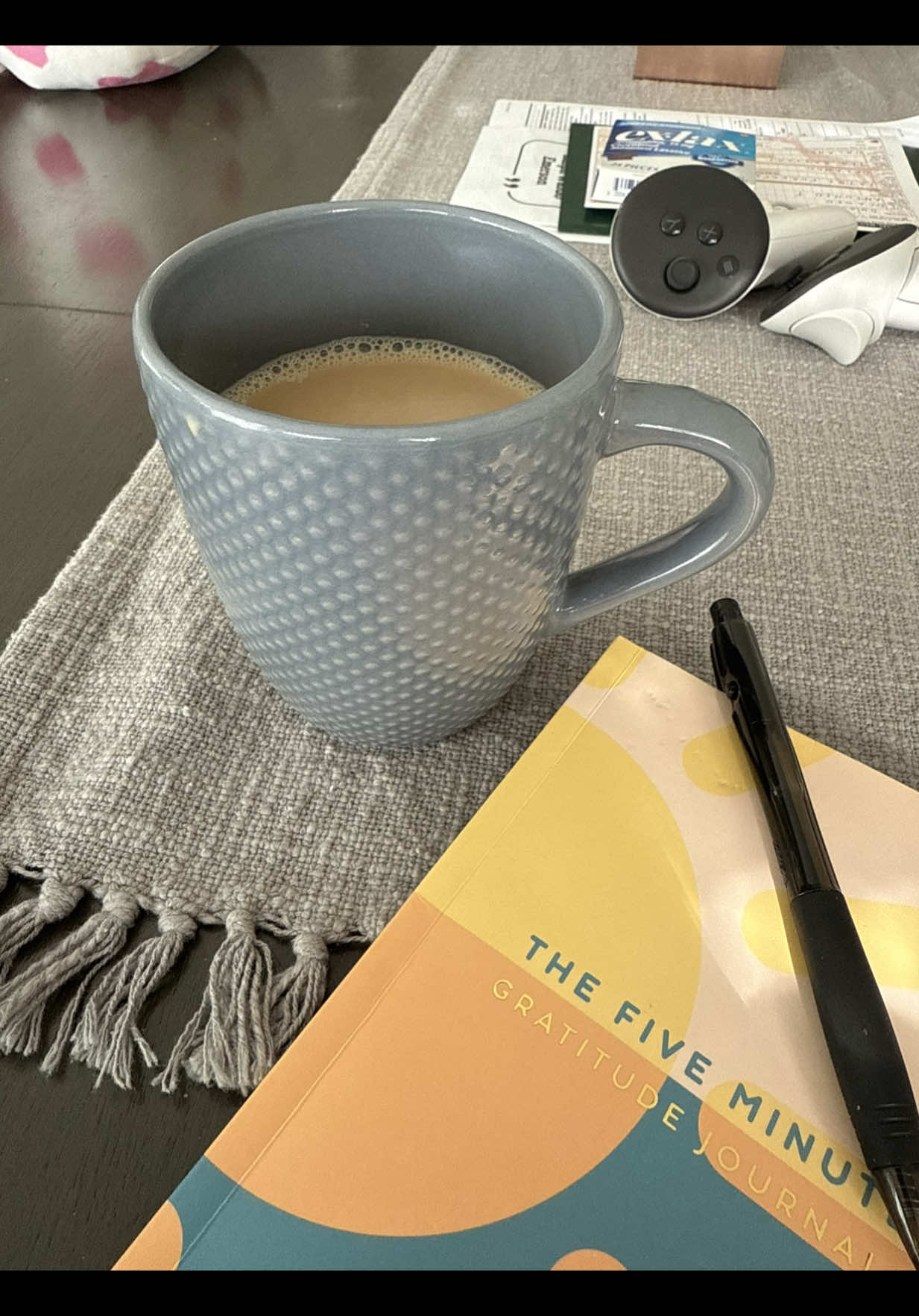 A post by @makeup4mami on TikTok caption: @NikkiMack💙  Gratitude is easy to forget but when we take a moment to just reflect even if it’s for the cup of coffee you’re reminded by the simple things in life and the richness we have through positivity. I always appreciate your content. #followmyfriend #friends #sahm #momlife #worklife #gratitude #happiness #love #peace #chicago #boymom #makeup4mami #❤️ #abcxyz #peace #momsoftiktok 