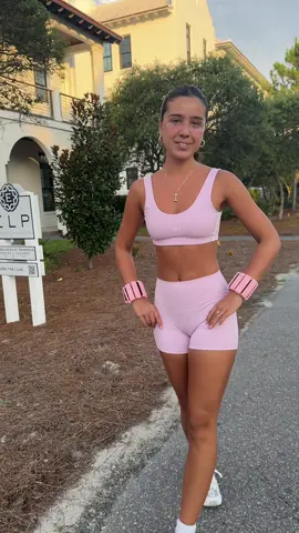 A post by @izzyoller on TikTok caption: What Izzy’s wearing for a morning walk at the beach!!