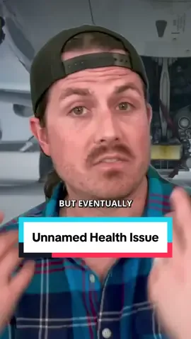 A post by @mrballen on TikTok caption: Unnamed Health Issue
